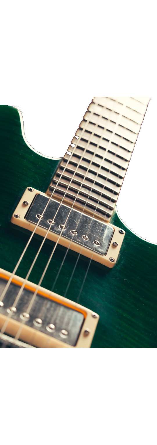 guitare fond transparent